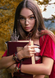 Alena 25 years old Ukraine Kyiv, European bride profile, step2love.com