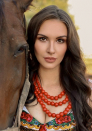 Alina 28 years old Ukraine Zaporizhzhia, European bride profile, step2love.com