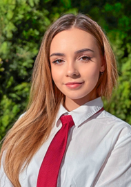 Anastasiia 20 years old Ukraine Cherkassy, European bride profile, step2love.com