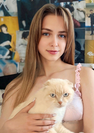 Darya 23 years old Ukraine Belaya Tserkov, European bride profile, step2love.com