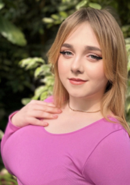 Anastasiia 20 years old Ukraine Cherkassy, European bride profile, step2love.com