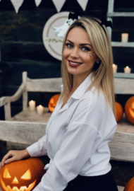 Svetlana 37 years old Ukraine Boryspil', European bride profile, www.step2love.com
