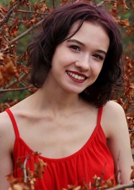 Arina 25 years old Ukraine Mykolaiv, European bride profile, step2love.com