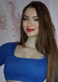 Maryna 22 years old Ukraine Dnipro, European bride profile, step2love.com