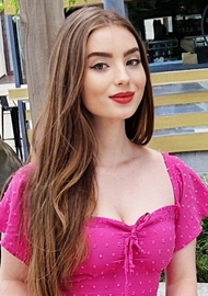 Maryna 22 years old Ukraine Dnipro, European bride profile, step2love.com