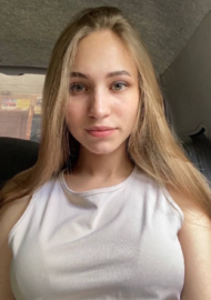 Aleksandra 24 years old Ukraine Dnipro, European bride profile, step2love.com