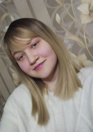 Anastasiya 19 years old Ukraine Dnipro, European bride profile, step2love.com