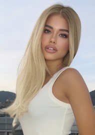 Anna 24 years old Ukraine Kremenchuk, European bride profile, step2love.com