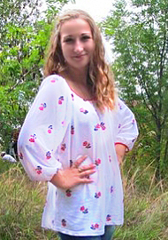 Anna 31 years old Ukraine Kakhovka, Russian bride profile, step2love.com