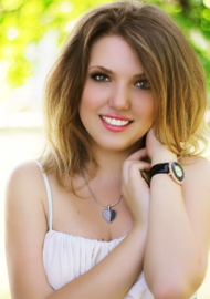 Anna 27 years old Ukraine Dnipro, Russian bride profile, step2love.com