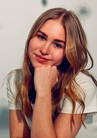 Oleksandra 20 years old Ukraine Nikopol, European bride profile, step2love.com