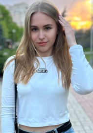Oleksandra 20 years old Ukraine Nikopol, European bride profile, step2love.com