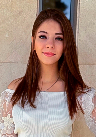 Valentina 21 years old Ukraine Kiev, European bride profile, step2love.com