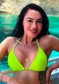 Karina 36 years old Germany Hamburg, European bride profile, step2love.com