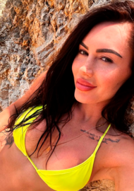 Karina 36 years old Germany Hamburg, European bride profile, step2love.com