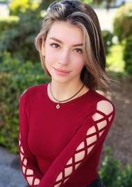 Irina 24 years old Ukraine Kropyvnytskyi, European bride profile, step2love.com