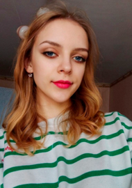 Darya 20 years old Ukraine Krivoy Rog, European bride profile, step2love.com