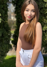Zhanna 18 years old Ukraine Cherkassy, European bride profile, step2love.com