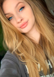 Elizaveta 21 years old Ukraine Dnipro, European bride profile, step2love.com