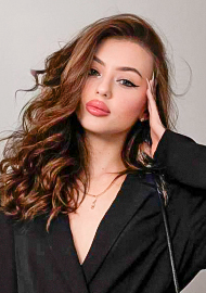 Alina 21 years old Ukraine Kiev, European bride profile, step2love.com