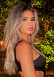 Martina Trinidad 21 years old Chile Santiago, European bride profile, step2love.com