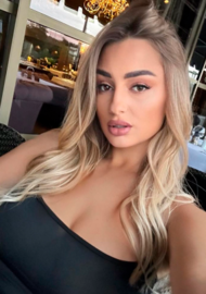 Anastasiya 25 years old Ukraine Dnipro, European bride profile, step2love.com
