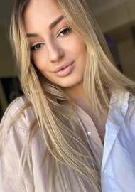 Anastasiya 25 years old Ukraine Dnipro, European bride profile, step2love.com