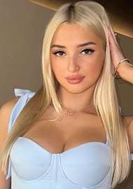 Milana 22 years old Ukraine Lvov, European bride profile, step2love.com