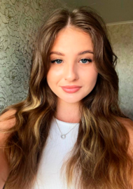 Viktoriia 18 years old Ukraine Odesa, European bride profile, step2love.com