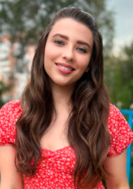 Darya 19 years old Ukraine Cherkasy, European bride profile, step2love.com