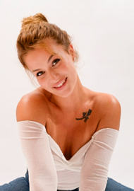 Irina 27 years old Moldova Tiraspol, European bride profile, step2love.com