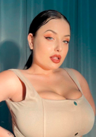 Milada 24 years old Ukraine Kyiv, European bride profile, step2love.com