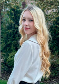 Yuliya 22 years old Ukraine Cherkasy, European bride profile, step2love.com