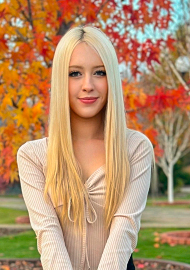 Yuliya 21 years old Ukraine Cherkasy, European bride profile, step2love.com