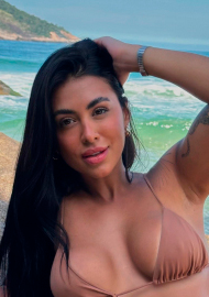 Laura 26 years old Brazil Santo Andre, European bride profile, step2love.com