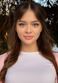 Anna 18 years old Ukraine Cherkasy, European bride profile, step2love.com