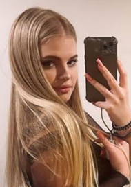 Zlatoslava 20 years old Ukraine Lviv, European bride profile, step2love.com