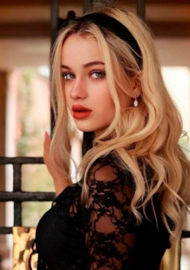 Yuliia 24 years old United Kingdom London, European bride profile, step2love.com