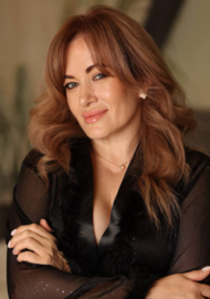 Lyudmila 46 years old Ukraine Dnipro, European bride profile, step2love.com