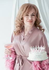 Lyudmila 47 years old Ukraine Dnipro, European bride profile, step2love.com