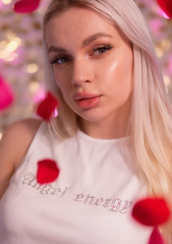 Kristina 25 years old Ukraine Kyiv, European bride profile, step2love.com