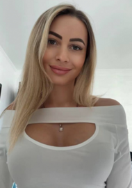 Alina 33 years old Ukraine Kharkiv, European bride profile, step2love.com