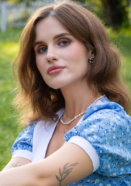 Daryna 26 years old Ukraine Kyiv, European bride profile, step2love.com