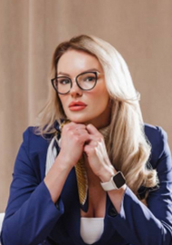 Anjelika 40 years old Ukraine Dnipro, European bride profile, step2love.com