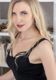 Darya 33 years old Ukraine Kyiv, European bride profile, step2love.com