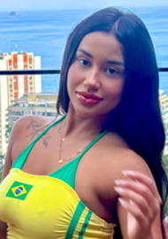 Larissa 23 years old Brazil Sao Paulo, European bride profile, step2love.com