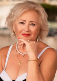 Galina 72 years old Ukraine Kyiv, European bride profile, step2love.com