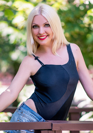 Valentina 37 years old Ukraine Kherson, European bride profile, step2love.com
