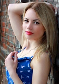 Nadejda 29 years old Ukraine Dnipro, Russian bride profile, step2love.com