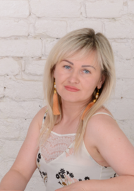 Elena 39 years old Ukraine Kharkov, European bride profile, step2love.com